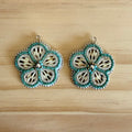 turquoise quill florals