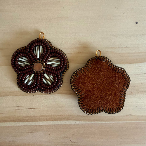 brown quill florals